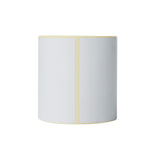 Brother BDE-1J152102-102 printer label White Self-adhesive printer label