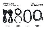 iiyama ProLite X4373UHSU-B2 computer monitor 108 cm (42.5") 3840 x 2160 pixels 4K Ultra HD LED Black