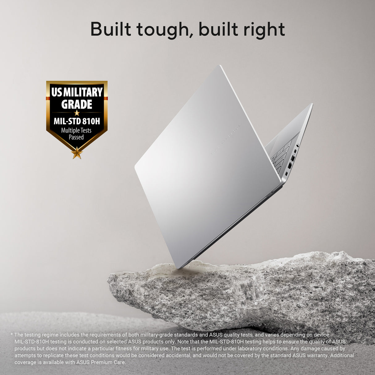 ASUS Vivobook S14 M3407HA-LY025W Copilot+ PC AMD Ryzen™ 7 260 Laptop 35.6 cm (14") WUXGA 16 GB DDR5-SDRAM 512 GB SSD Wi-Fi 6 (802.11ax) Windows 11 Home Silver