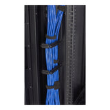 APC NetShelter Cable Management, Vertical Cable Manager, Rings, Set of 100, Black, 107 x 53 x 18 mm