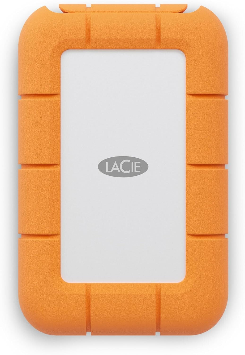 LaCie STMF4000400 external solid state drive 4 TB USB Type-C USB 3.2 Gen 2x2 Grey, Orange