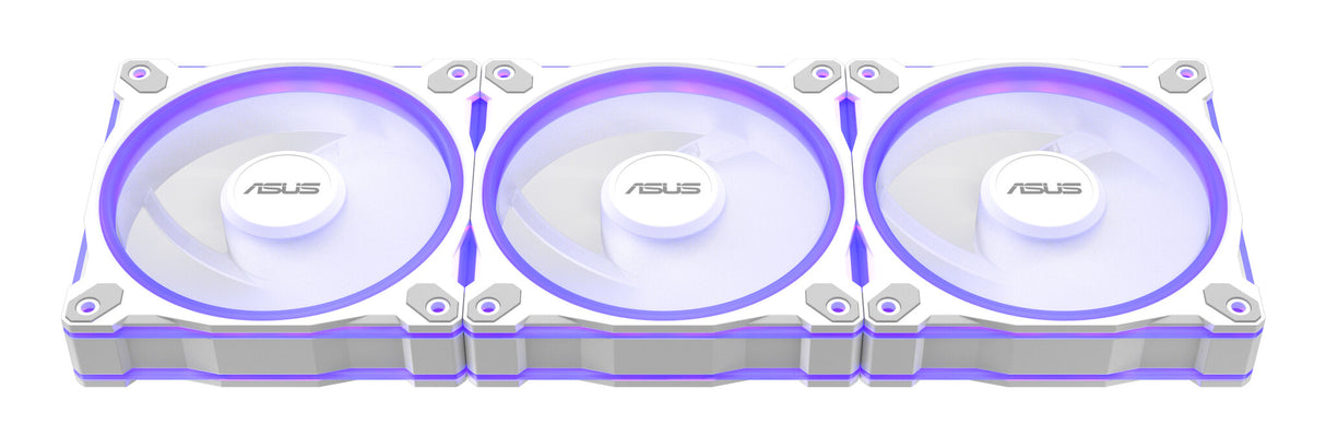 ASUS Prime MR120 Fan ARGB White 3in1 Computer case 12 cm