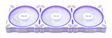 ASUS Prime MR120 Fan ARGB White 3in1 Computer case 12 cm