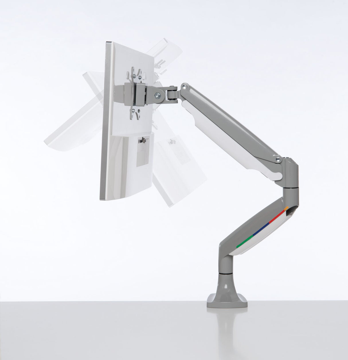 Kensington One-Touch Height Adjustable Single Monitor Arm