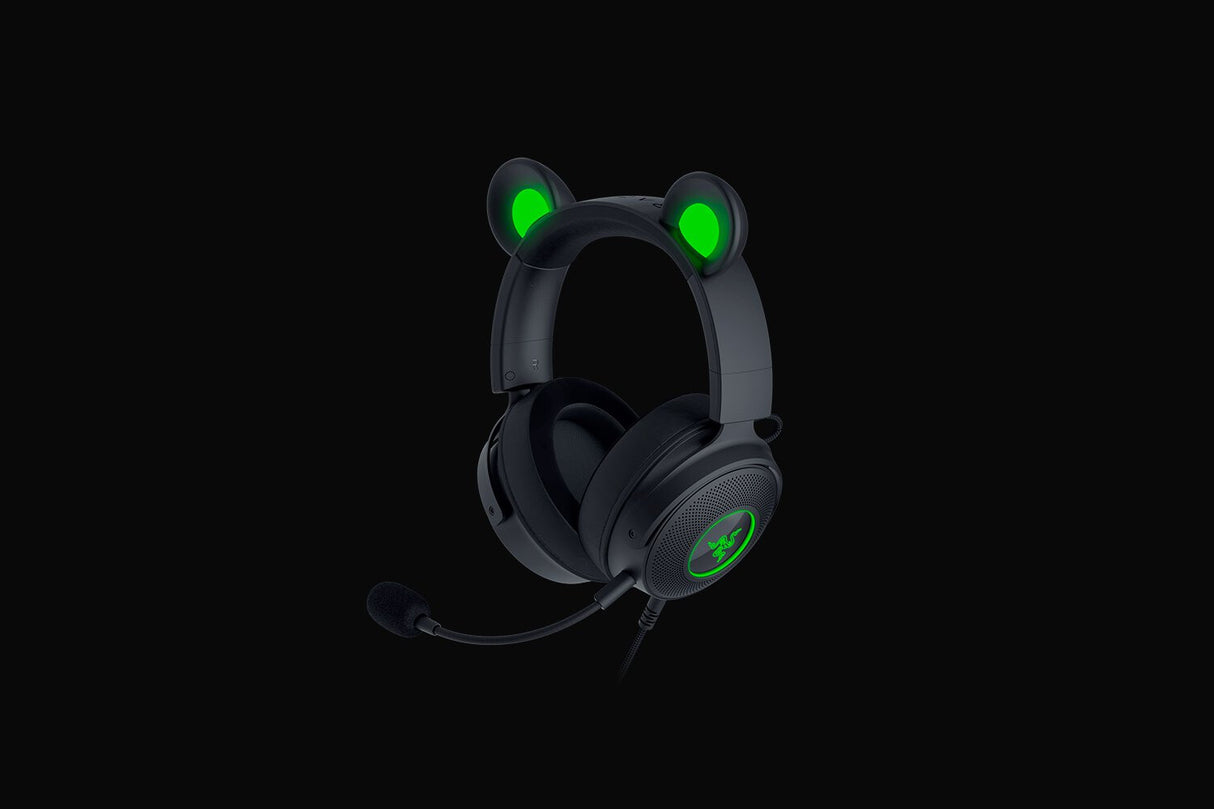 Razer Kraken Kitty V2 Pro Headset Wired Head-band Gaming USB Type-A Black