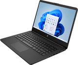 HP Laptop 14s-dq5021na Intel® Core™ i5 i5-1235U 35.6 cm (14") Full HD 8 GB DDR4-SDRAM 512 GB SSD Wi-Fi 5 (802.11ac) Windows 11 Home Black