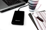 Verbatim Store 'n' Go Slim Portable SSD USB 3.2 Gen 1 / USB-C 256GB Black