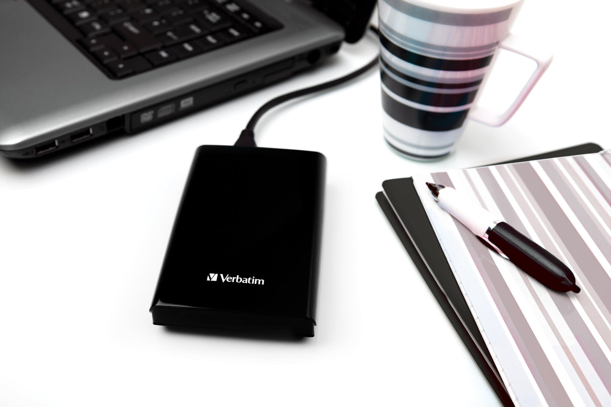 Verbatim Store 'n' Go Slim Portable SSD USB 3.2 Gen 1 / USB-C 512GB Black