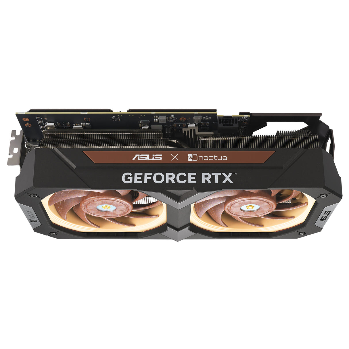 ASUS Noctua RTX4080 SUPER OC NVIDIA GeForce RTX 4080 SUPER 16 GB GDDR6X