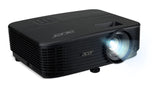Acer Essential X1123HP DLP projector - 3D - 4000 lumens - SVGA (800 x 600) - 4:3