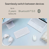 ASUS Marshmallow KW100 keyboard Home Bluetooth Green