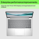HP EliteBook 630 G11 Intel Core Ultra 5 125U Laptop 33.8 cm (13.3") WUXGA 16 GB DDR5-SDRAM 512 GB SSD Wi-Fi 6E (802.11ax) Windows 11 Pro AI PC Silver