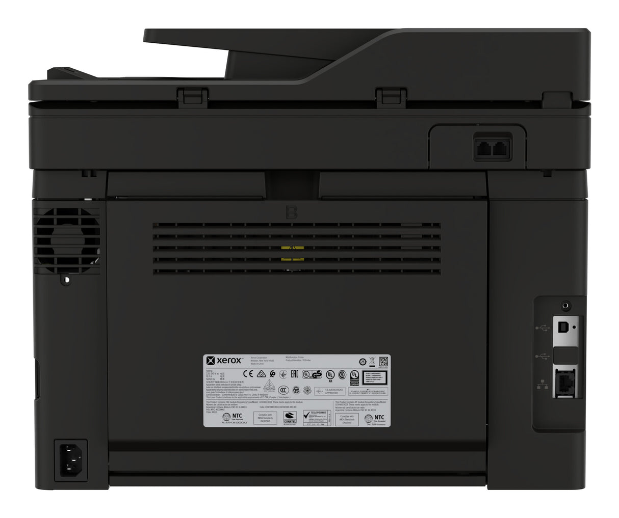 Xerox C255a Laser A4 2400 x 600 DPI 26 ppm Wi-Fi