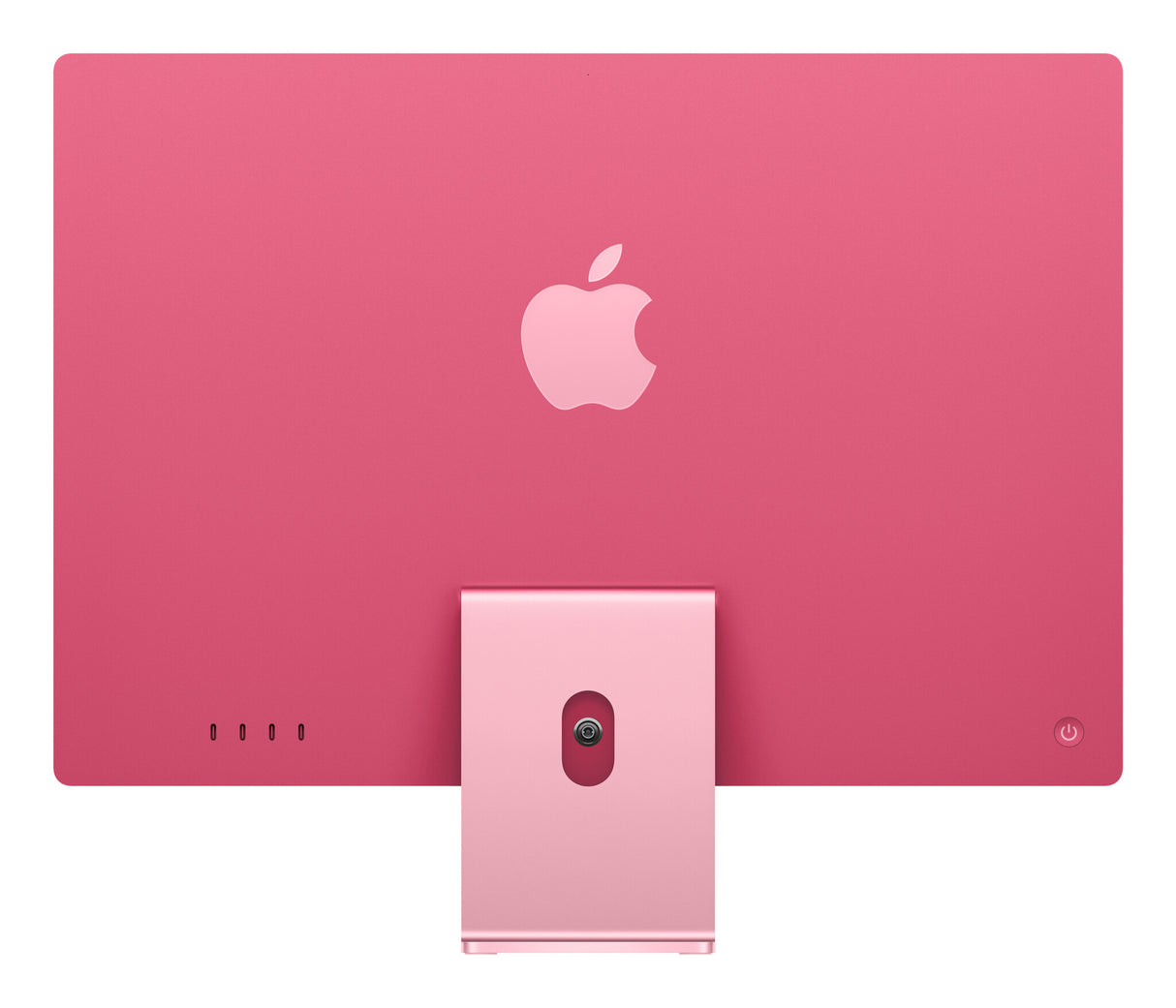 Apple iMac 24-inch with Retina 4.5K display: M4 chip with 10‑core CPU and 10‑core GPU, 16GB, 512GB SSD - Pink