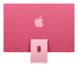 Apple iMac 24-inch with Retina 4.5K display: M4 chip with 10‑core CPU and 10‑core GPU, 16GB, 512GB SSD - Pink