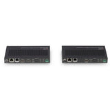 Lindy 100m Cat.6A HDMI 4K60, Audio, IR and RS-232 HDBaseT 3.0 KVM Extender
