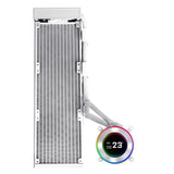 Lian Li GA II Hydroshift II LCD-C 360N Processor All-in-one liquid cooler White