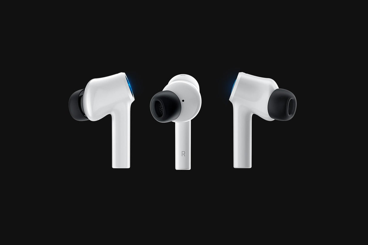 Razer Hammerhead HyperSpeed Headset Wireless In-ear Gaming Bluetooth White