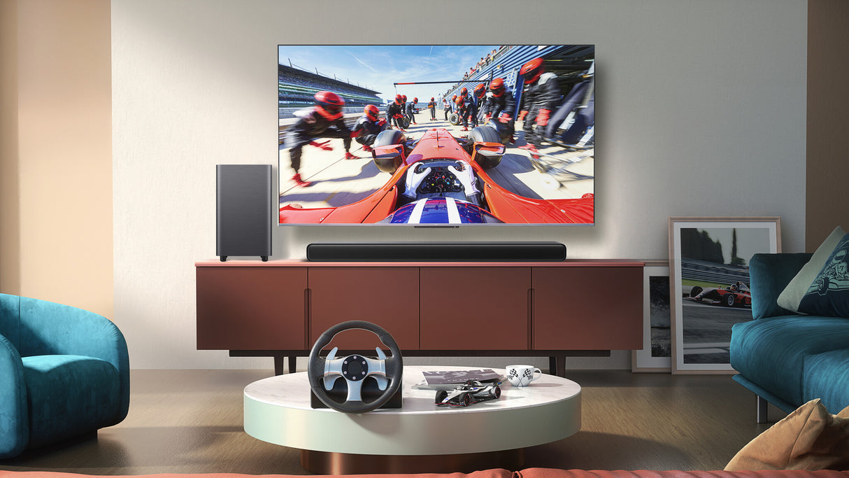 TCL S55HK soundbar speaker Black 2.1 channels 220 W