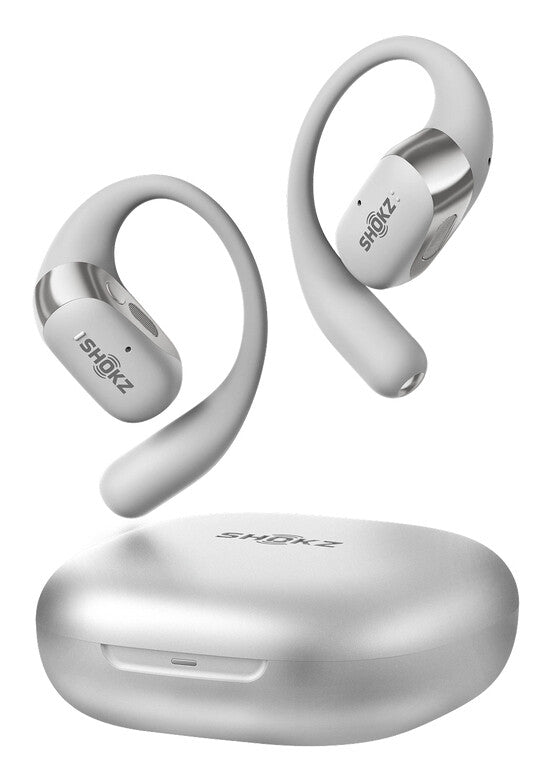 SHOKZ OpenFit 2+ Headphones Wireless Ear-hook, In-ear Calls/Music Bluetooth Grey