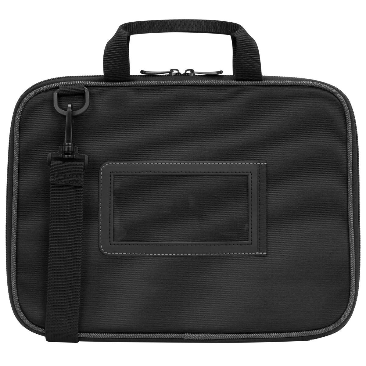 Targus TED006GL laptop case 29.5 cm (11.6") Briefcase/classic case Black, Grey