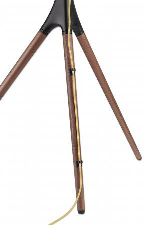 Manhattan Tripod Floor Mount for TV & Monitors, Stand Assembly, For screens: 37" to 65", VESA compatability: all between 200x200 to 600x400mm - check the dimensions of the four mounting holes on back of screen to ensure it fits, Max 32kg, Black, LFD, Brac