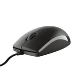 Trust TKM-250 keyboard Mouse included Universal USB QWERTY UK English Black