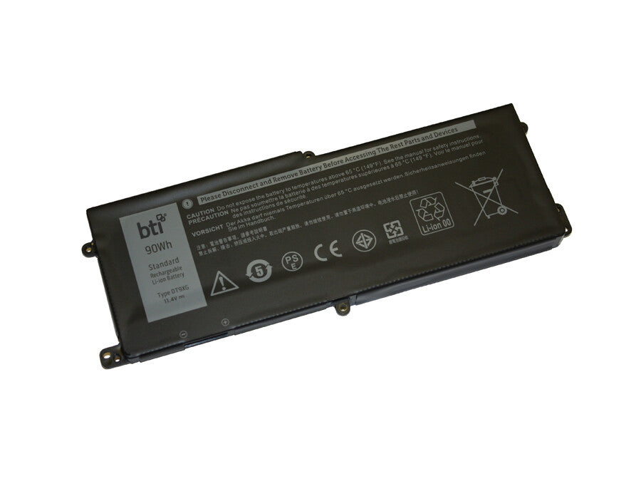 BTI 0KJYFY compatible 90Wh 6-cell battery for ALIENWARE AREA 51M R1 R2