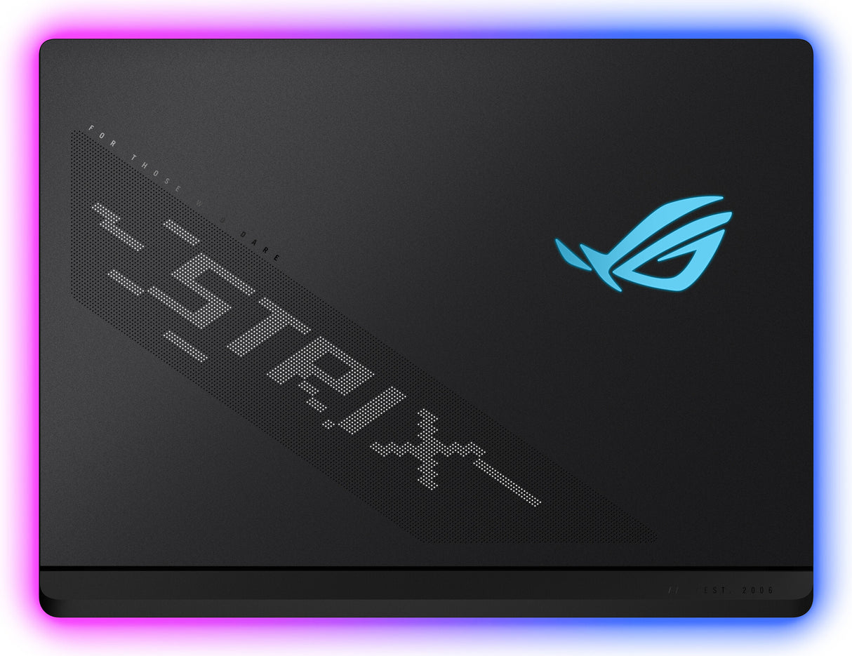 ASUS ROG Strix SCAR 18 G835LXG-TQ391W Intel Core Ultra 9 290HX Plus Laptop 45.7 cm (18") WQUXGA 64 GB DDR5-SDRAM 2 TB SSD NVIDIA GeForce RTX 5090 Wi-Fi 7 (802.11be) Windows 11 Home Black