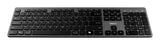Adesso WKB-7300CB keyboard Mouse included Office RF Wireless QWERTY UK English Black