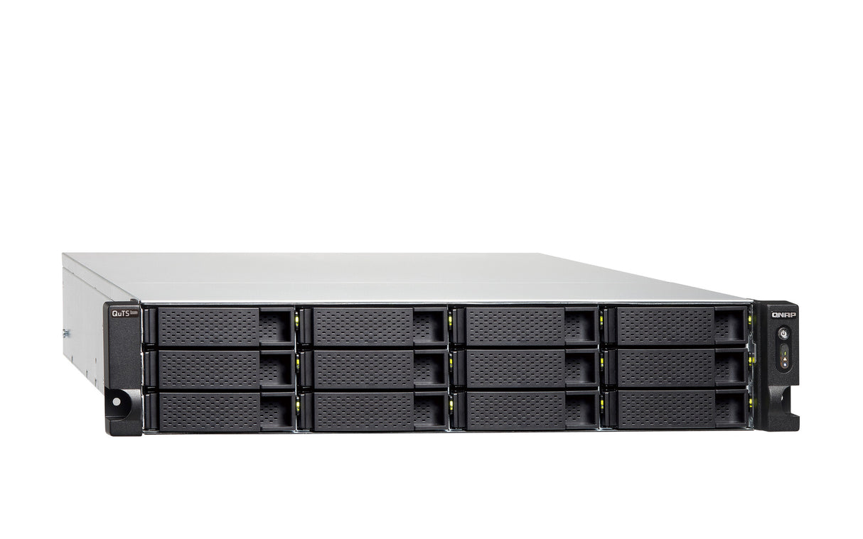 QNAP TS-H1886XU-RP-R2 NAS Rack (3U) Ethernet LAN Black, Grey D-1622