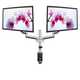 V7 Dual Touch Adjust Monitor Mount