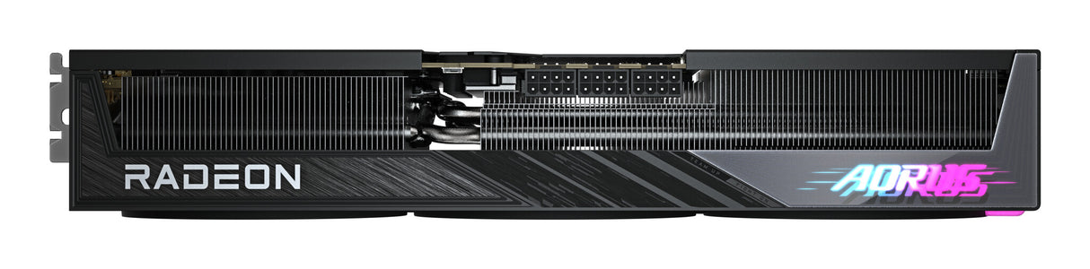 GIGABYTE AORUS Radeon RX 9070 XT ELITE 16G Graphics Card - 16GB GDDR6, 256bit, PCI-E 5.0, 3100 MHz Core Clock, 2 x DisplayPort, 2 x HDMI, GV-R9070XTAORUS E-16GD
