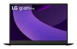 LG Gram Pro AI 16Z90TS-G.AU89A1 laptop Intel Core Ultra 7 258V 40.6 cm (16") 2.5K 32 GB LPDDR5x-SDRAM 1 TB SSD Wi-Fi 7 (802.11be) Windows 11 Home, Metal Grey