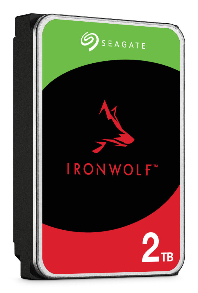 Seagate IronWolf ST2000VN003 internal hard drive 2 TB 5400 RPM 256 MB 3.5" Serial ATA III