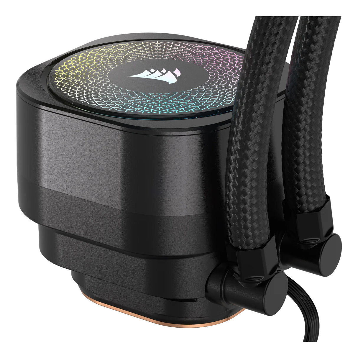 Corsair Nautilus 360 RS ARGB Processor All-in-one liquid cooler Black