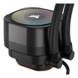 Corsair Nautilus 360 RS ARGB Processor All-in-one liquid cooler Black
