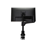 R-Go Tools Monitor arm R-Go Caparo Single, fully adjustable with gas spring, 3-9 kg load capacity, 100% circular, black