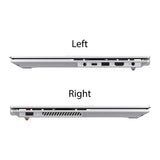 ASUS Vivobook S 15 OLED S5504VN-L1061W Intel® Core™ i7 i7-13700H Laptop 39.6 cm (15.6") Full HD 16 GB LPDDR5-SDRAM 1 TB SSD Intel Arc A350M Wi-Fi 6E (802.11ax) Windows 11 Home Silver
