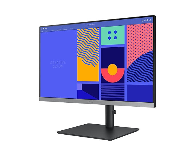 Samsung LS24C432GAU computer monitor 61 cm (24") 1920 x 1080 pixels Full HD LED Black