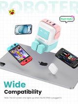 Ugreen USB-A+2C 65W UNO GAN CHARGER Mobile computer, Mobile phone, Laptop, Power bank, Tablet, Watch, Wearables AC, Lightning, USB Indoor