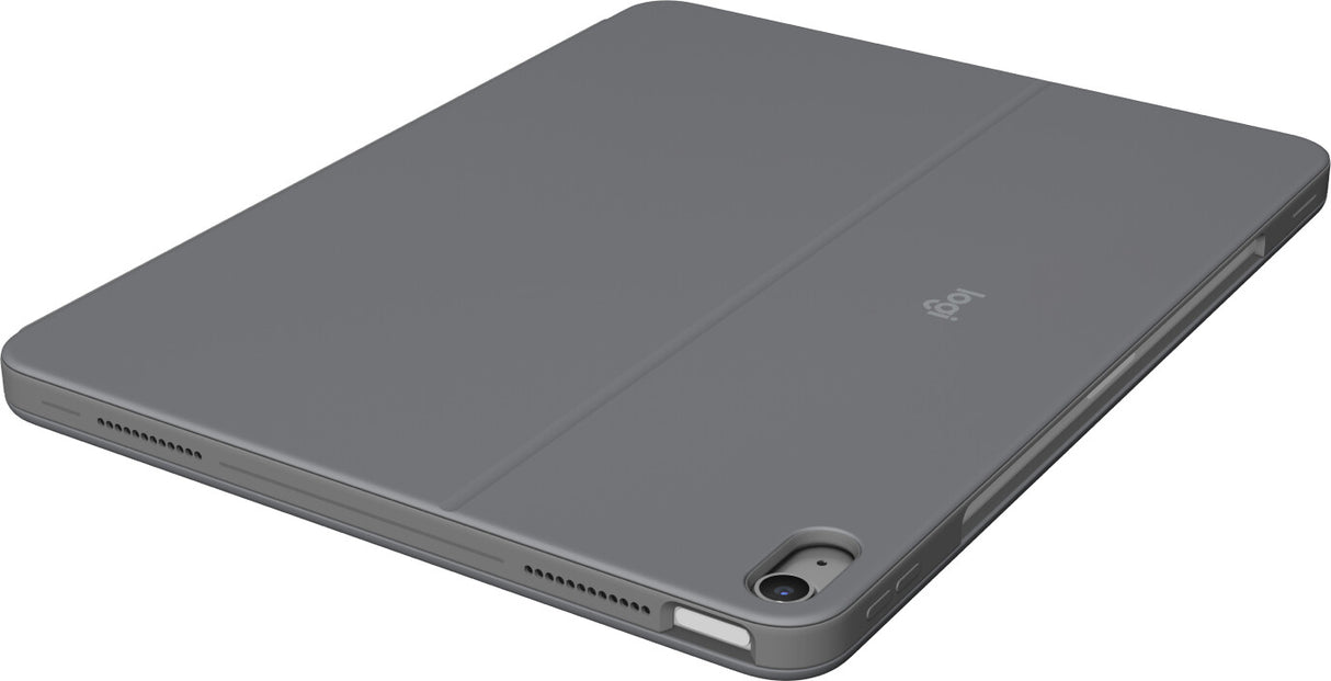 Logitech Combo Touch QWERTY UK English Smart Connector Grey