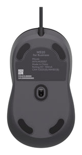 Logitech Signature Wired M520 for Business mouse Office Ambidextrous USB Type-C Optical 4000 DPI