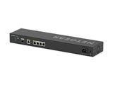 NETGEAR PR460X wired router 10 Gigabit Ethernet Black