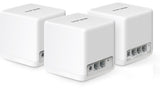 Mercusys HALO H1500X Dual-band (2.4 GHz / 5 GHz) Wi-Fi 6 (802.11ax) White 3 Internal