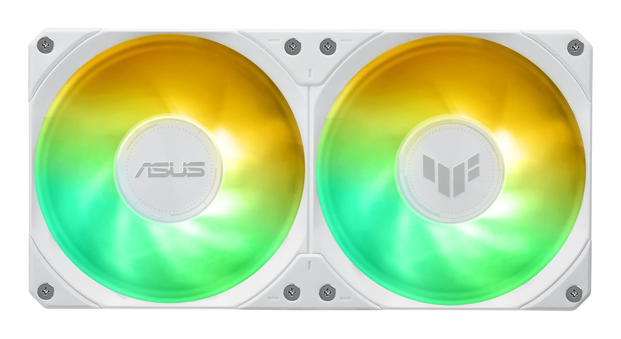 ASUS TUF GAMING LC III 240 ARGB WHT Processor All-in-one liquid cooler 12 cm White