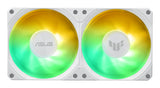 ASUS TUF GAMING LC III 240 ARGB WHT Processor All-in-one liquid cooler 12 cm White
