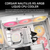 Corsair Nautilus 240 RS ARGB Liquid Processor All-in-one liquid cooler Black 1 pc(s)
