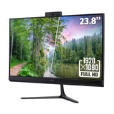 Acer Veriton Z Series AiO desktop (VZ2415G) - Intel Core 5, 8GB RAM, 512GB SSD, 120Hz 23.8" Full HD display, Windows 11