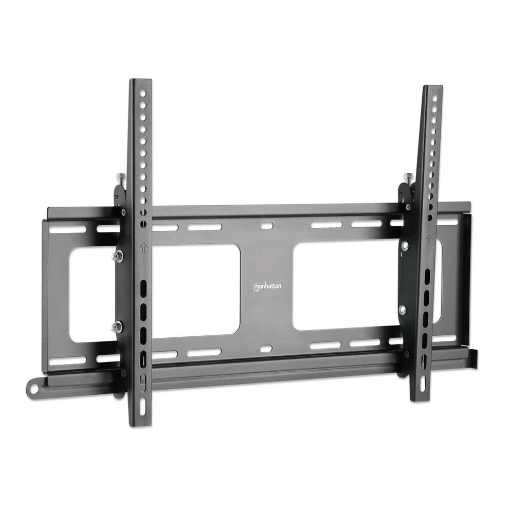 Manhattan Outdoor Wall Mount for TV & Monitors (Tiltable Anti Theft), For screens 37" to 65", VESA compatability: all between 200x200mm and 600x400mm - check the dimensions of the four mounting holes on back of screen to ensure it fits, Max 80kg, Lockable